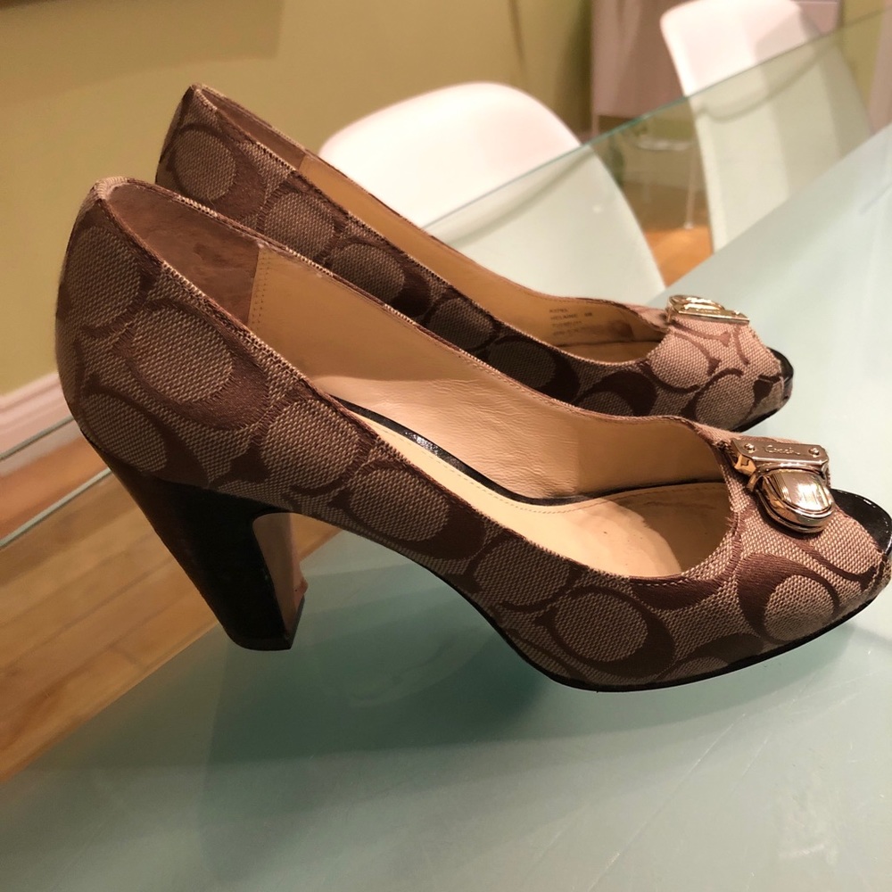 Coach shoes